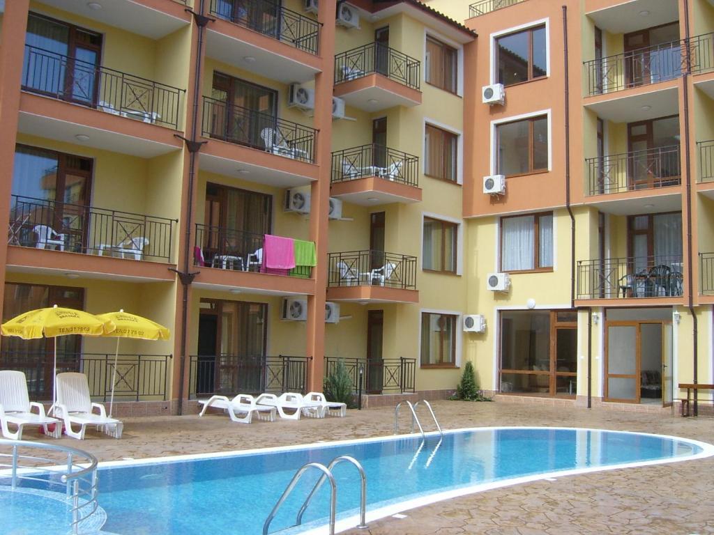 Siana 3 Suits Pomorie Exterior foto