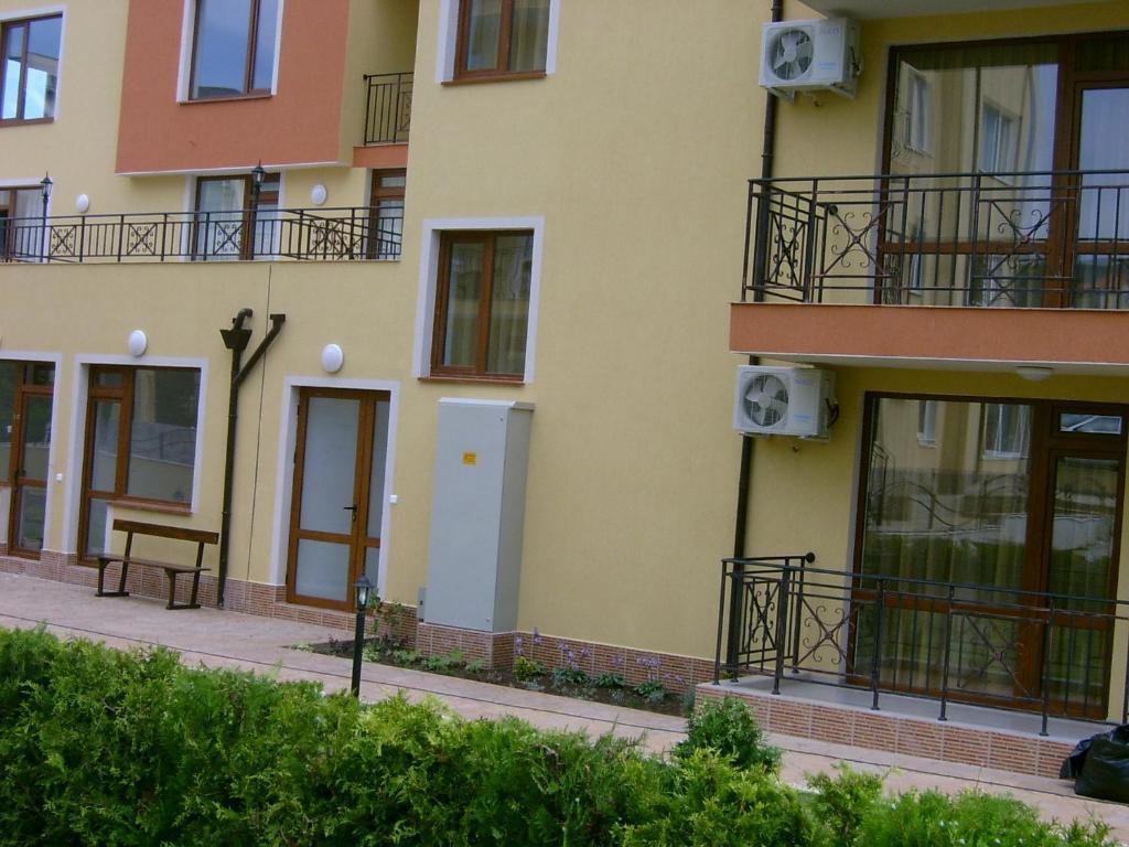 Siana 3 Suits Pomorie Exterior foto