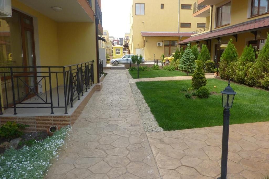 Siana 3 Suits Pomorie Exterior foto