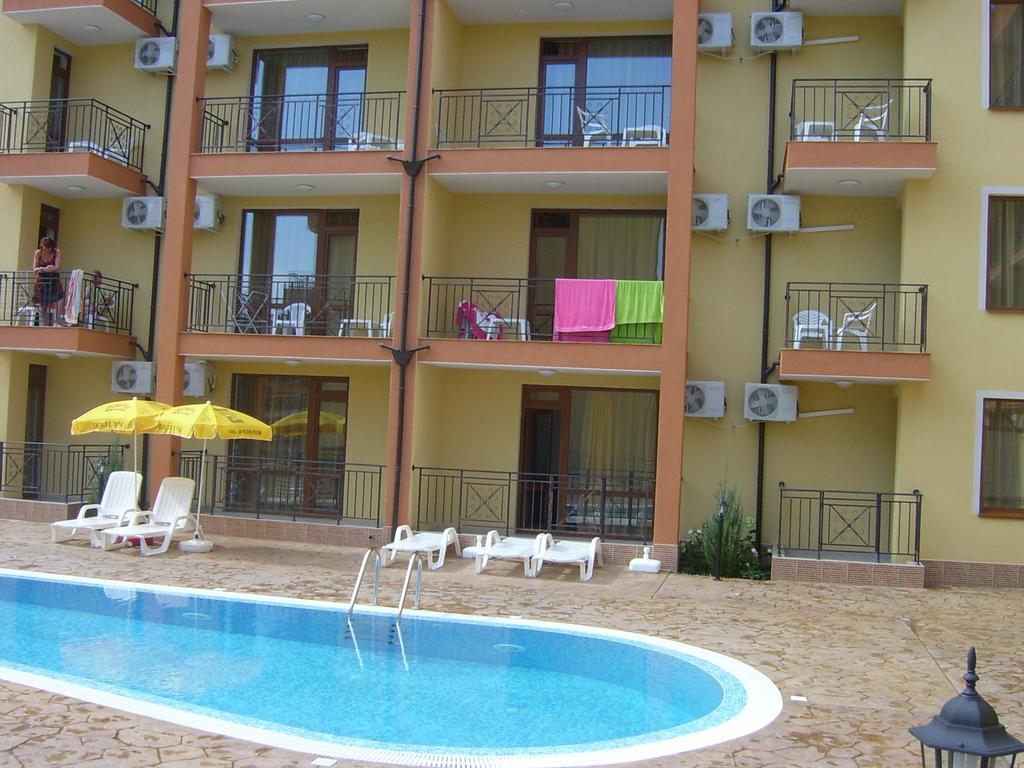 Siana 3 Suits Pomorie Exterior foto
