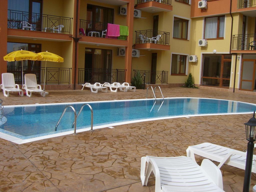 Siana 3 Suits Pomorie Exterior foto